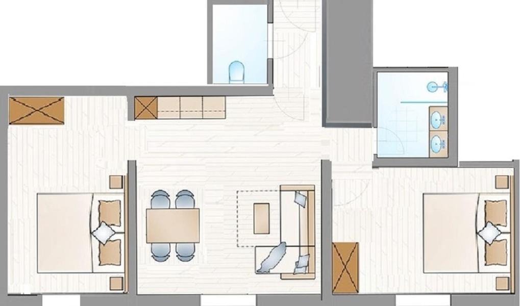 Adler Alpen Apartments Schruns Exterior photo