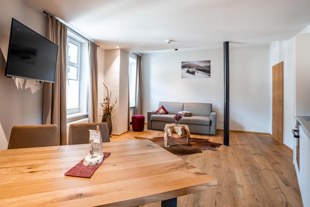Adler Alpen Apartments Schruns Exterior photo