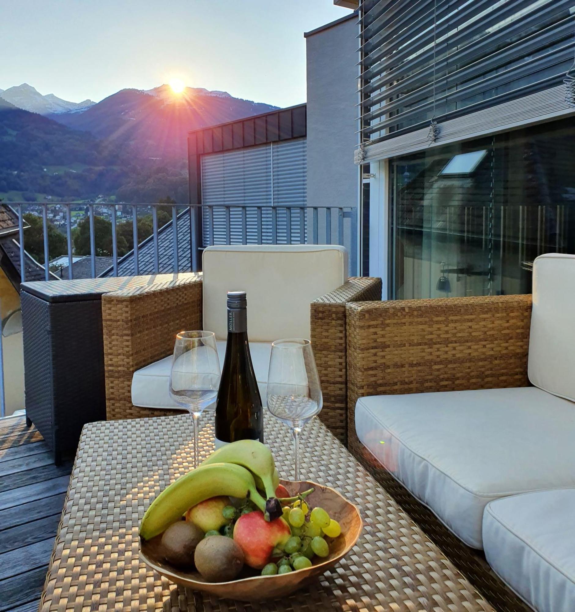 Adler Alpen Apartments Schruns Exterior photo