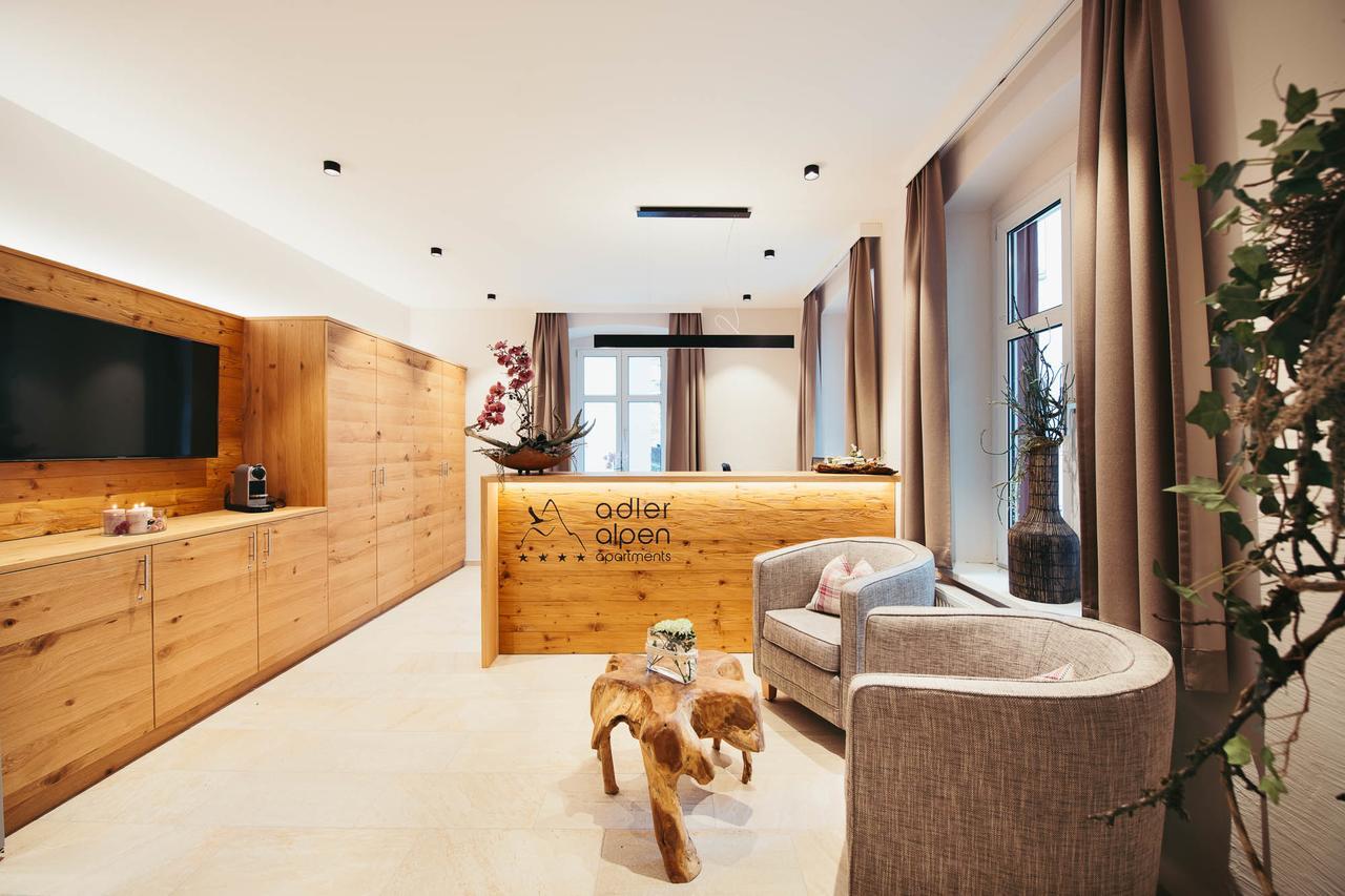 Adler Alpen Apartments Schruns Exterior photo